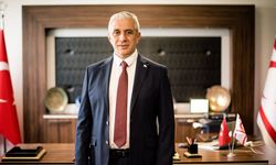 Çalışma Bakanı Taçoy, Kıbrıs Türk Oto Elektrikçiler Birliği’ni kabul etti
