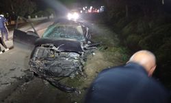 Girne'de ölümlü trafik kazası: 1 Kişi Hayatını Kaybetti, 4 Kişi Yaralandı