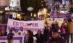 8 Mart Dünya Emekçi Kadınlar Günü yürüyüşü yapıldı