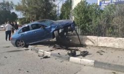 Serdarlı ve Lefkoşa'da üç trafik kazasından ikisi hasarla atlatılırken biri yaralanmayla sonuçlandı