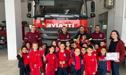 İtfaiye Müdürlüğü tarafından küçük çocuklar “Ateş Avcısı” olarak görevlendiriliyor…