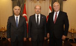 Cumhurbaşkanı Tatar YÖKAK ve YÖDAK başkanlarını kabul etti