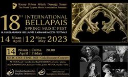 Bellapais İlkbahar Müzik Festivali 14 Nisan’da başlıyor