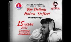 'Bir Delinin Hatıra Defteri’ Cumartesi sahne alacak