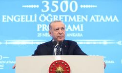 TC Cumhurbaşkanı Erdoğan: “Mayıs ayında 45 bin sözleşmeli öğretmen ataması planlıyoruz”