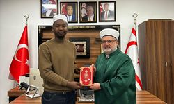 Ruanda vatandaşı Ashimwe Müslüman oldu