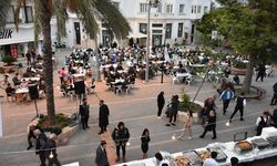 Girne Belediyesi iftar yemeği verdi