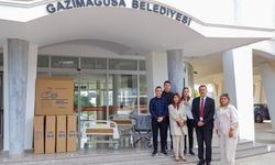 Gökçe Ailesi, “Mağusa’yı Dayanıştırma İyileştirecek” kampanyası kapsamında bağışta bulundu