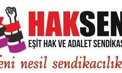 HAKSEN'den 1 Mayıs çağrısı...