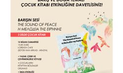 Çocuk kitabı “Barışın Sesi” için tanıtım etkinliği düzenlenecek