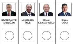 Oy pusulasındaki sıra belirlendi: 1. sırada Erdoğan, 2. sırada İnce, 3. sırada Kılıçdaroğlu, 4. sırada Oğan