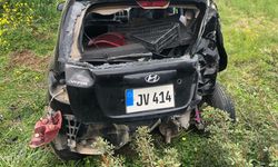 Kumyalı-Pamuklu ana yolunda kaza… 1 kişi hafif yaralandı