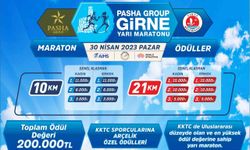 Girne Yarı Maraton için başvurular 29 Nisan’a kadar