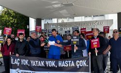 “İlaç yok, yatak yok, hasta çok” diyen hekimler eksikliklerin giderilmesi için Sağlık Bakanlığı’na ve hükümete çağrı