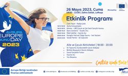 Lefkoşa’da yarın “2023 Avrupa Günü” etkinliği düzenleniyor