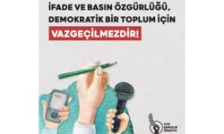 CTP Gençlik Örgütü: “İfade ve basın özgürlüğü, demokratik bir toplum için vazgeçilmezdir”