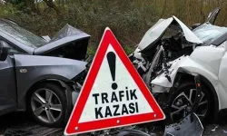 Dün meydana gelen iki trafik kazasında iki yaralı