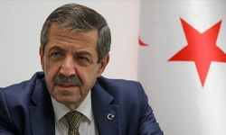 Dışişleri Bakanı Tahsin Ertuğruloğlu: "Kıbrıs’ta gelecek iki ayrı egemen devletin iş birliğinde şekillenecek"