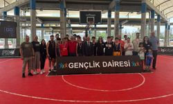 Merkez Lefkoşa’da 3x3 Genç Fest Basketbol etkinliği yapıldı