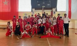 Kickboks Şampiyonası yapıldı