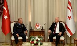 Meclis Başkanı Töre, yeni Polis Genel Müdürü Kuni ve 1. Yardımcısı Beşerler’i kabul etti