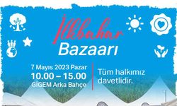 SOS Çocukköyü Derneği “İlkbahar Bazaar”ı pazar günü GİGEM’de