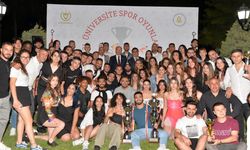 21. Üniversite Spor Oyunları Kapanış ve Ödül Töreni Cumhurbaşkanlığı'nda yapıldı