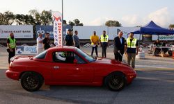 Cumhurbaşkanı Ersin Tatar, MobileLink Phone Shop Time Attack & Auto Show Drag Yarışı etkinliğine katıldı