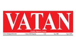 VATAN Manşet - 1 Haziran 2023