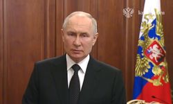 Putin: "Wagner'in eylemini silahlı isyan, bunu organize edenler cezalandırılacak"