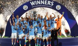 Şampiyonlar Ligi'nde kupa Manchester City'nin