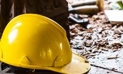 Lefkoşa’da iş kazası.. 2.85 metre yükseklikten beton zemine düştü