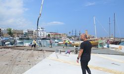 Bağımsız Milletvekili Adayı Korkmazhan, Girne kalesi ve limanını ziyaret etti