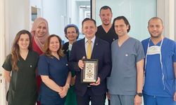 Türk Yoğun Bakım Derneği Başkanı Demirkıran, Dr. Burhan Nalbantoğlu Devlet Hastanesi’ni ziyaret etti