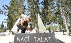 Naci Talat ölümünün 32’inci yıldönümünde anıldı