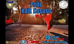 “Polis Halk Koşusu” İçin kayıtlar devam ediyor