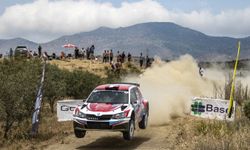 7. Sinde Ralli Sprint yarışı yapılıyor