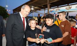 Cumhurbaşkanı Tatar, Beyarmudu Belediyesi 1.Çocuk Festivali’ne katıldı