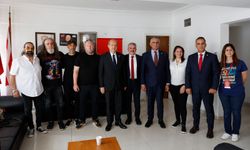 Cumhurbaşkanı Tatar, “9. Telsim Freezone Liselerarası Müzik Yarışmasına” katıldı