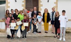 Lefkoşa’da çocuklara resim eğitimi verildi