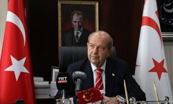 Cumhurbaşkanı Tatar, Rumların Fransa ile deniz üssü görüşmelerini değerlendirdi