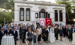 20 Temmuz Barış ve Özgürlük Bayramı, İstanbul'da resepsiyonla kutlandı