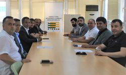 KTMMOB, DAİMFED heyeti ile görüştü