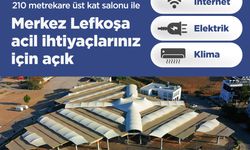 LTB, elektrik kesintilerinde acil ihtiyaçlar için Merkez Lefkoşa’yı yurttaşların kullanımına açtı