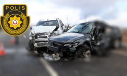 Haftalık Trafik Raporu... 59 kaza, 33 yaralı