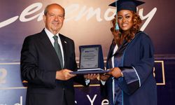 Bahçeşehir Kıbrıs Üniversitesi mezuniyet töreni yapıldı