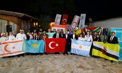 Cumhurbaşkanı Tatar, 3’üncü Barış ve Özgürlük Kupası Uluslararası Sporcularla Sohbet etkinliğine katıldı