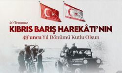 TC MSB'den Kıbrıs Barış Harekatı'nın 49. yıl dönümü paylaşımı...