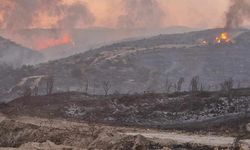 Limasol'daki yangında yaşananlar