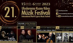 21. Uluslararası Kuzey Kıbrıs Müzik Festivali 15 Eylül’de başlıyor